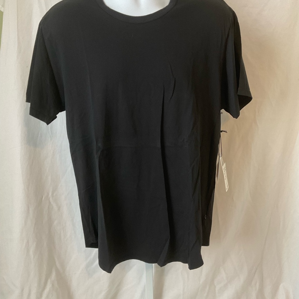 Rustic Dime Black Short Sleeve Men's Tee